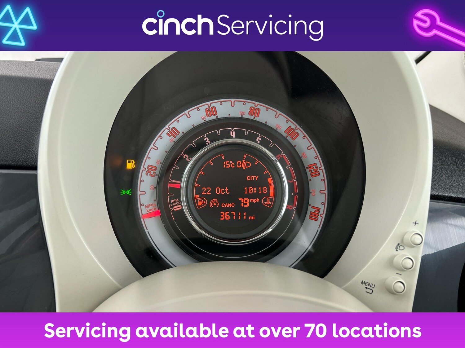 Used Fiat 500 2019 for sale - 76429460: Photo 18