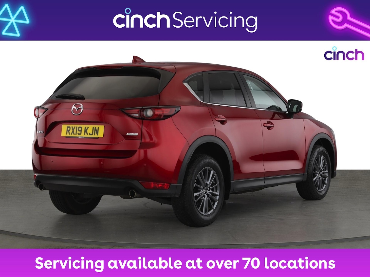 Used Mazda CX-5 2019 for sale - 77059530: Photo 3