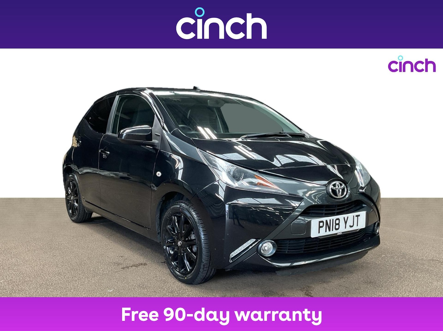 Used Toyota AYGO 2018 for sale - 76057725: Photo 1