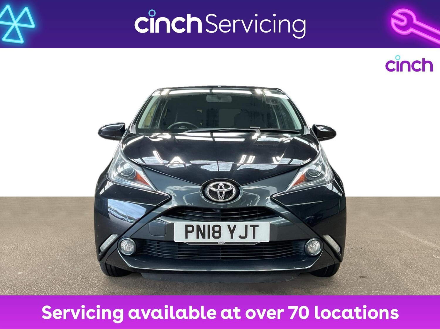 Used Toyota AYGO 2018 for sale - 76057725: Photo 11