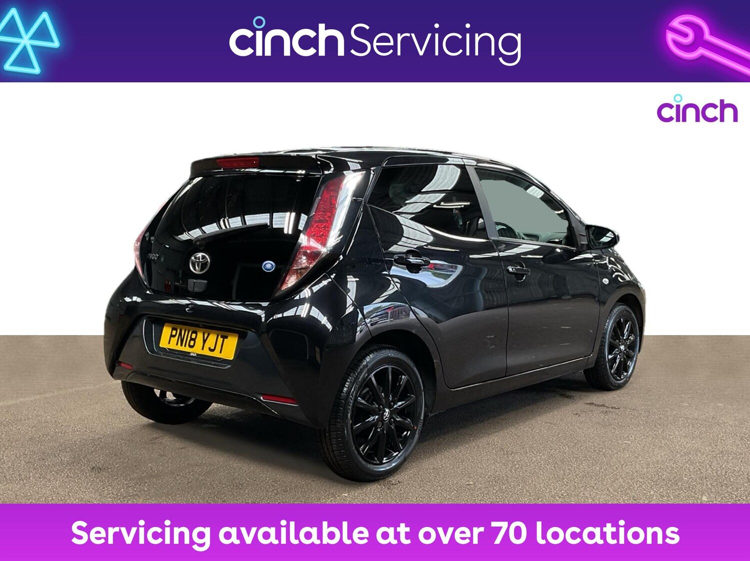 Used Toyota AYGO 2018 for sale - 76057725: Photo 3