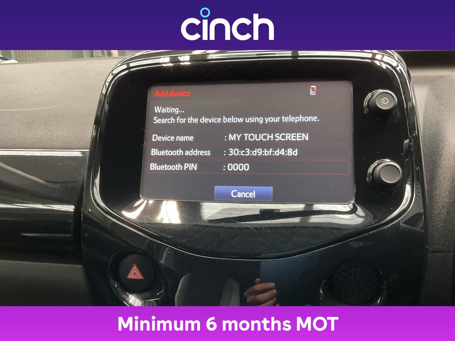 Used Toyota AYGO 2018 for sale - 76057725: Photo 32