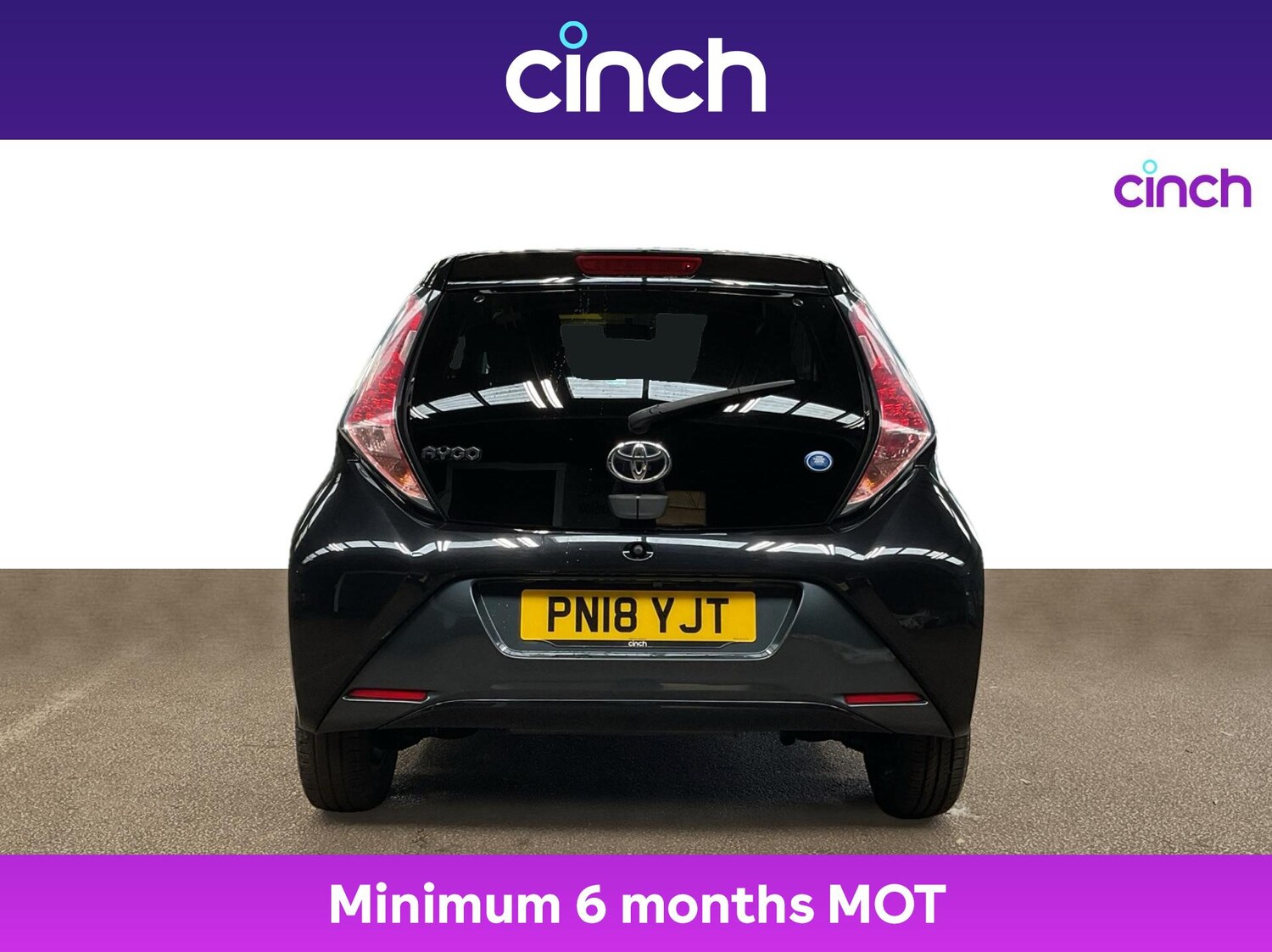 Used Toyota AYGO 2018 for sale - 76057725: Photo 5