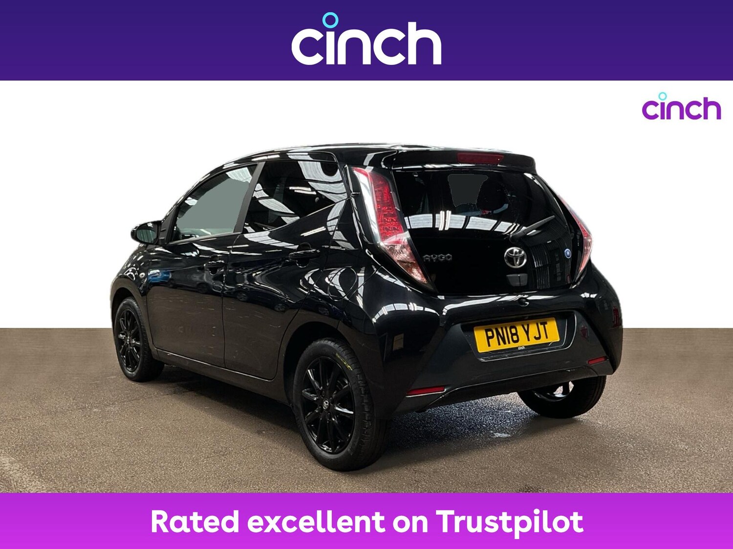 Used Toyota AYGO 2018 for sale - 76057725: Photo 6