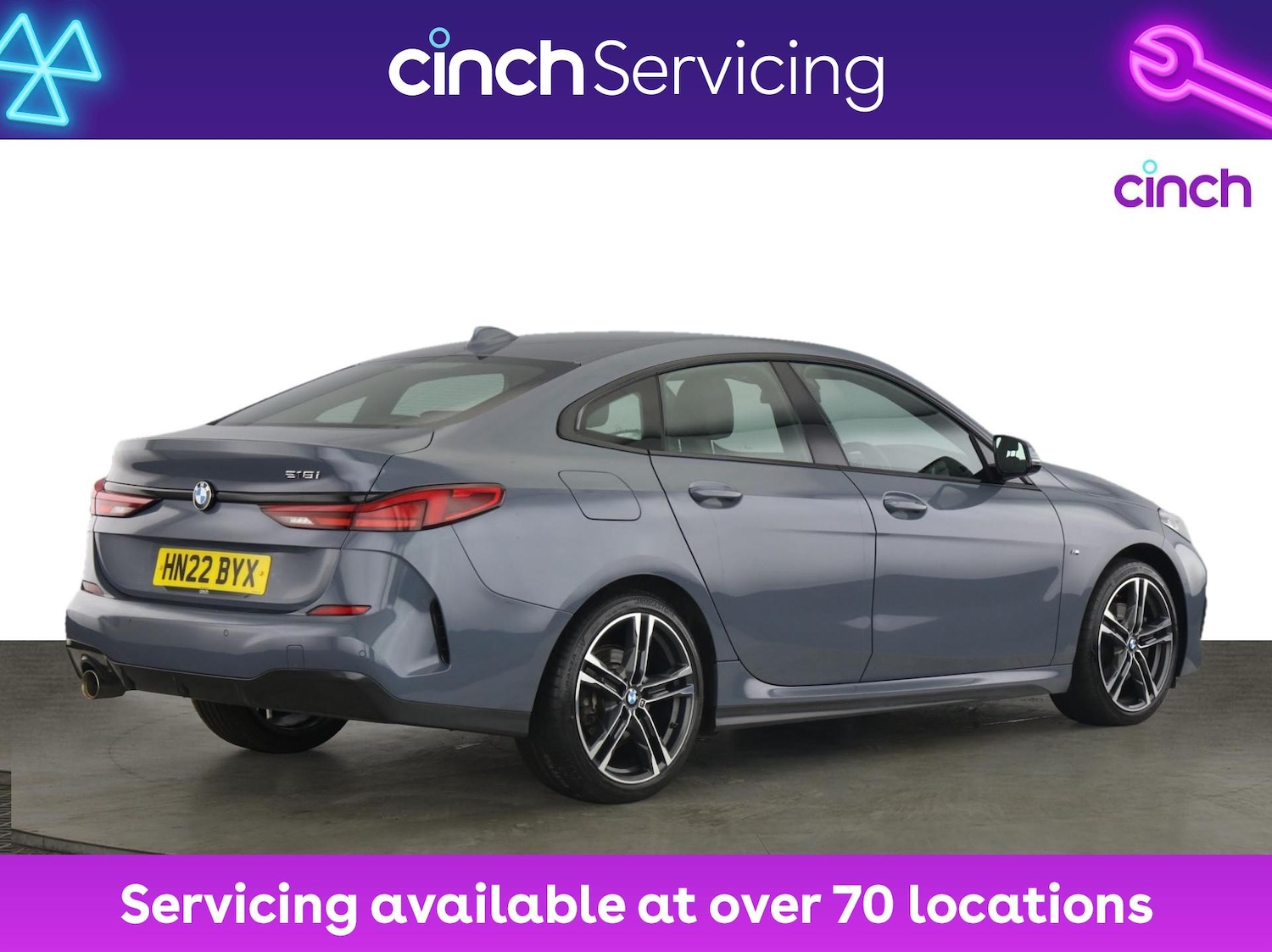 Used BMW 2 Series Gran Coupe 2022 for sale - 76280957: Photo 3