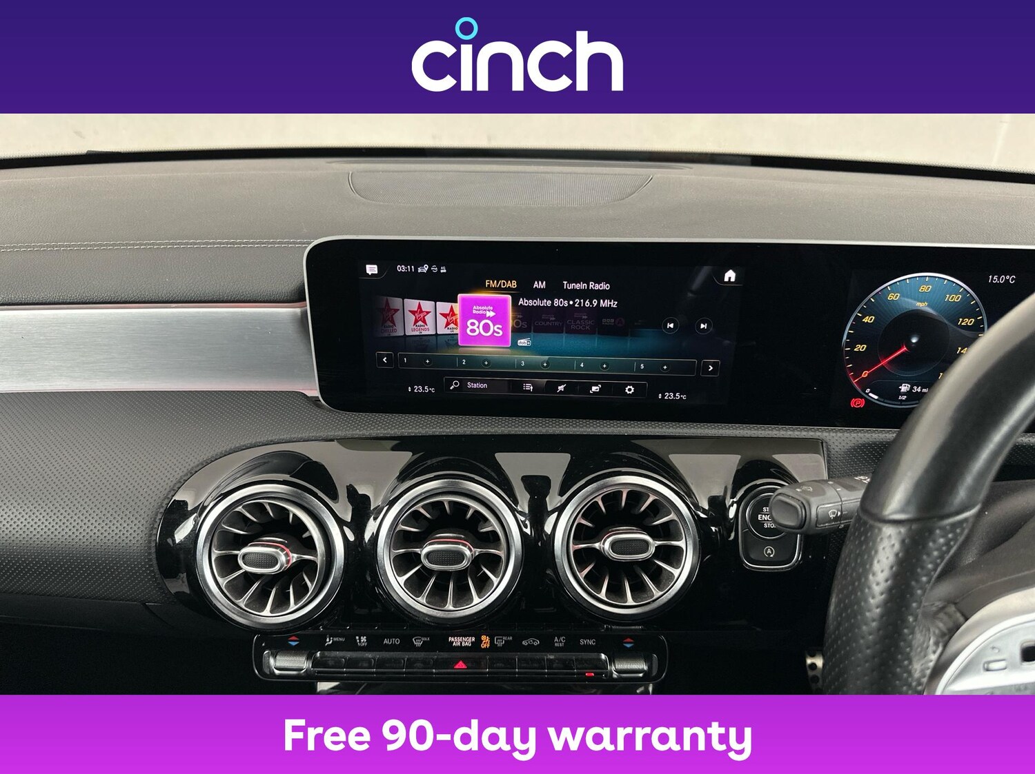 Used Mercedes-Benz CLA 2020 for sale - 76420364: Photo 15