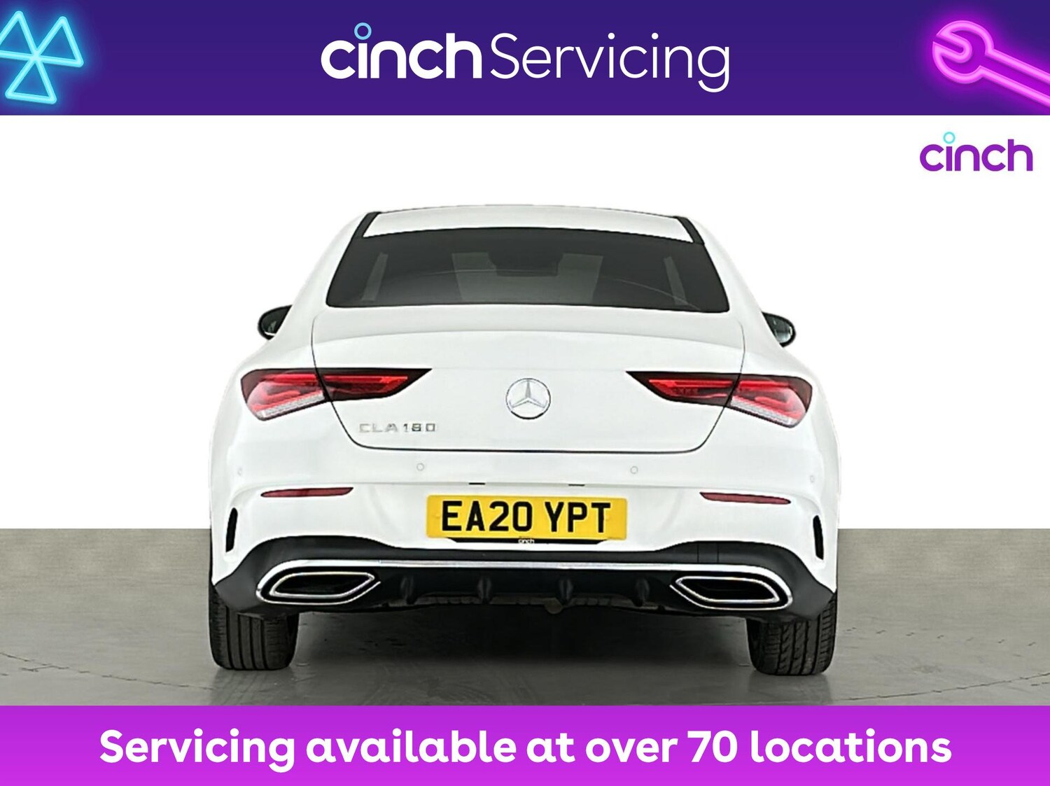 Used Mercedes-Benz CLA 2020 for sale - 76420364: Photo 3