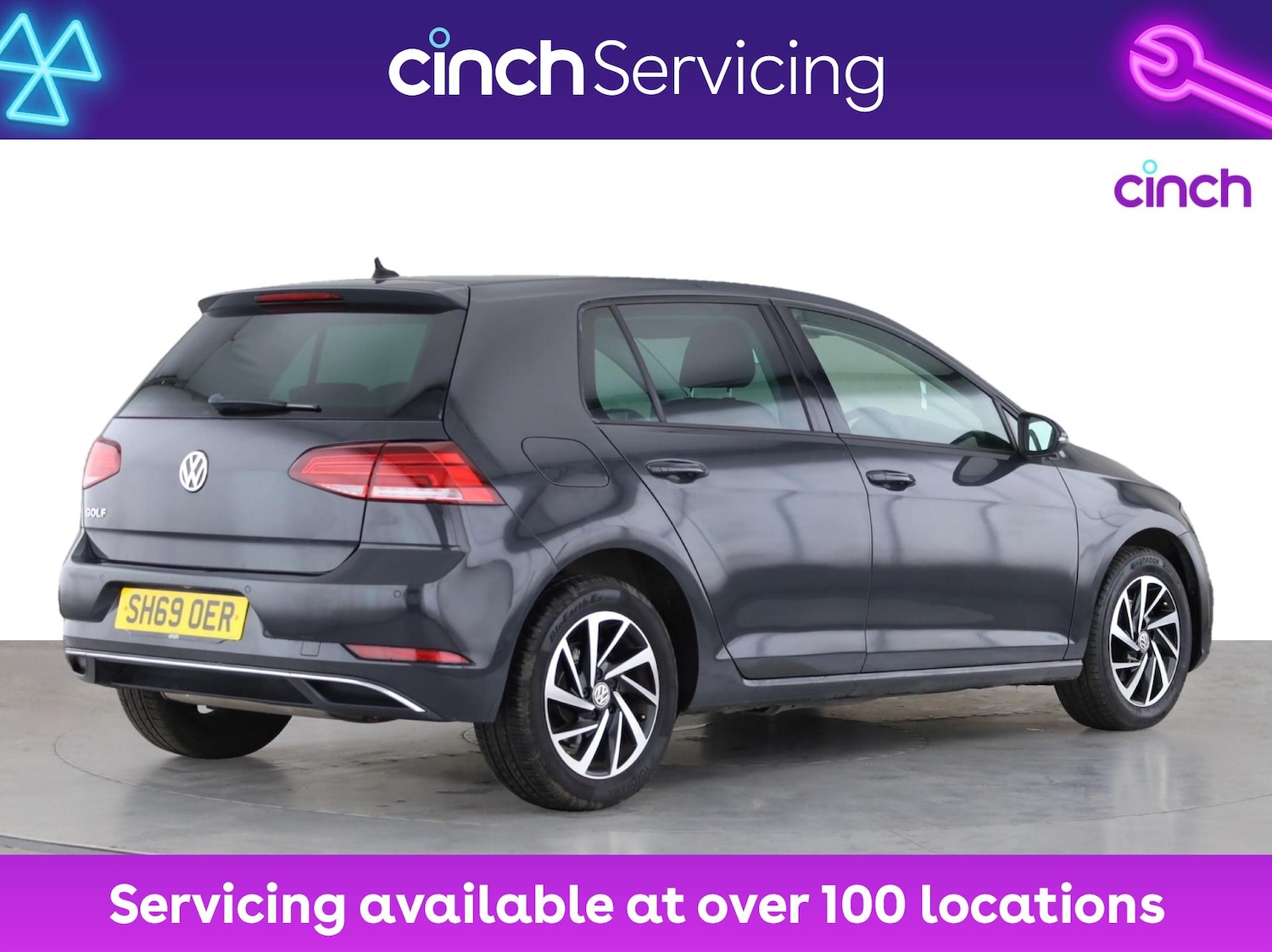 Used Volkswagen Golf 2020 for sale - 76758445: Photo 3