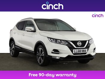 Nissan Qashqai feature image