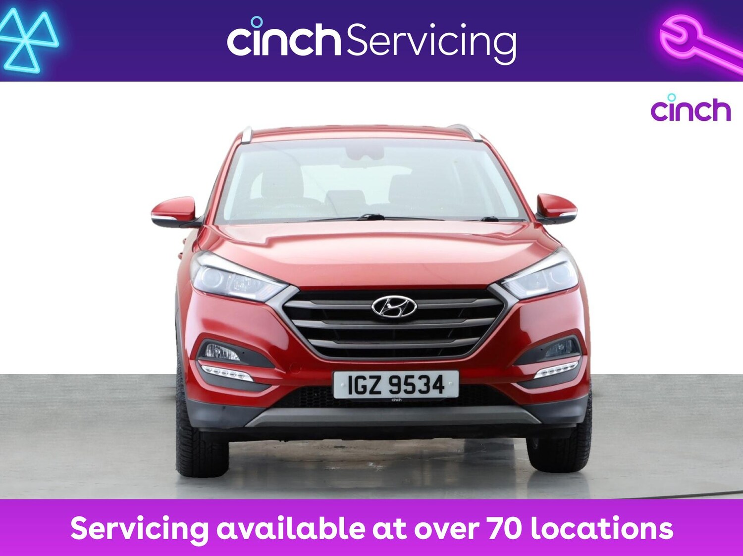 Used Hyundai TUCSON 2018 for sale - 76618066: Photo 11