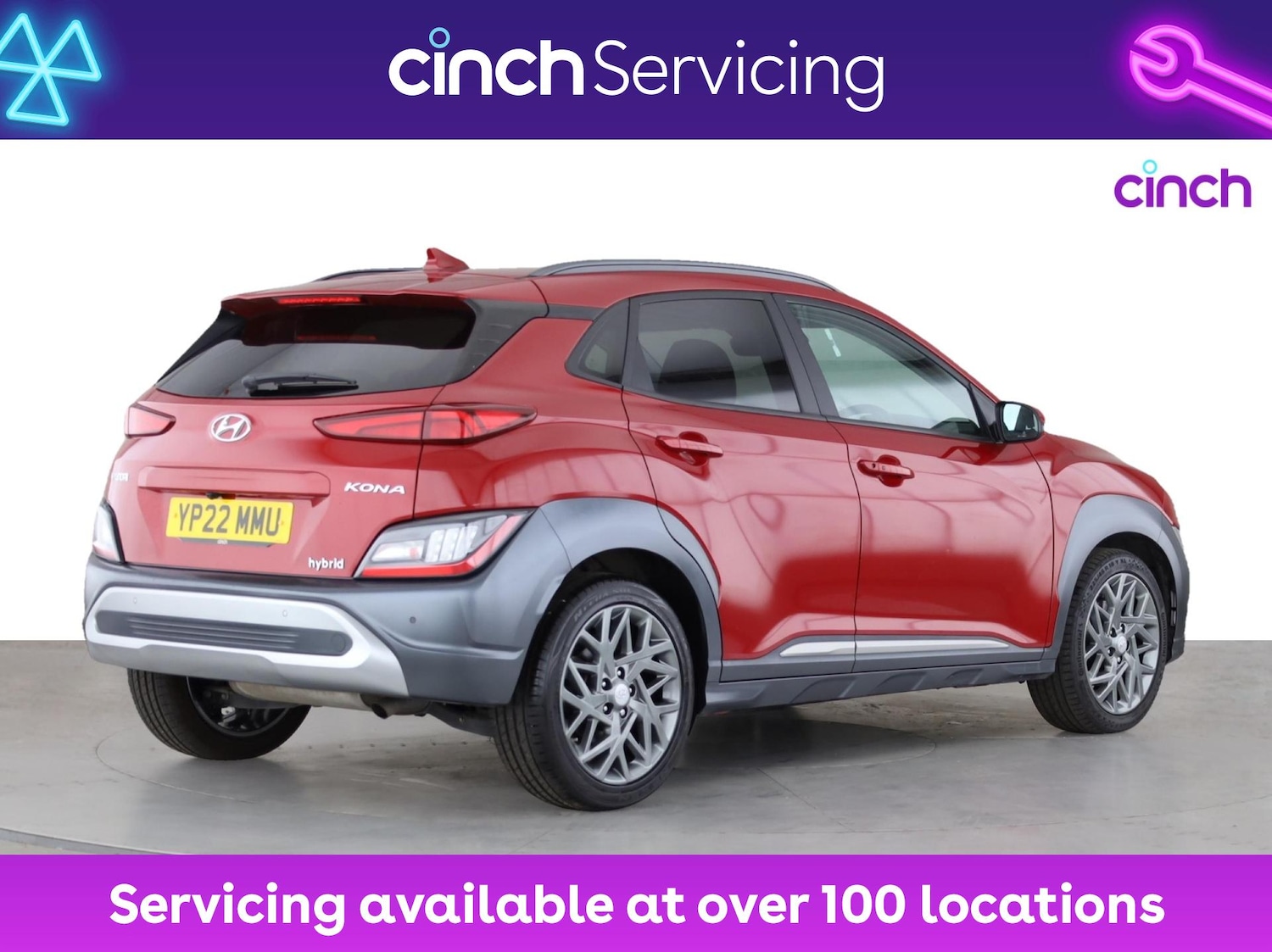 Used Hyundai KONA 2022 for sale - 76966960: Photo 3