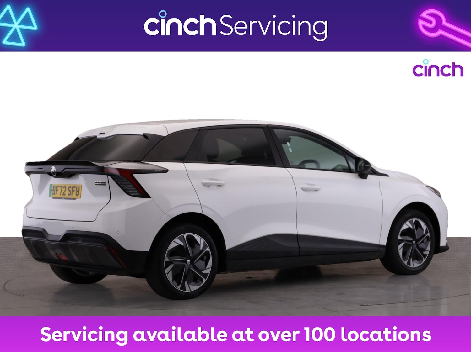 Used MG MG4 2022 for sale - 77026663: Photo 3