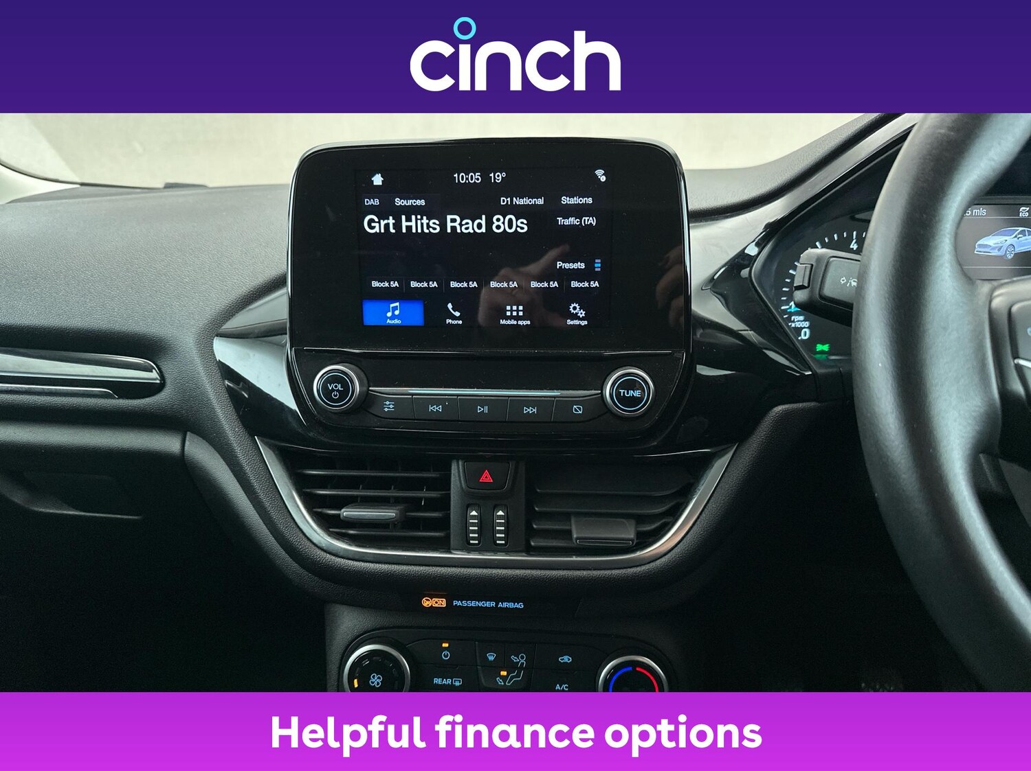 Used Ford Fiesta 2018 for sale - 76041461: Photo 17