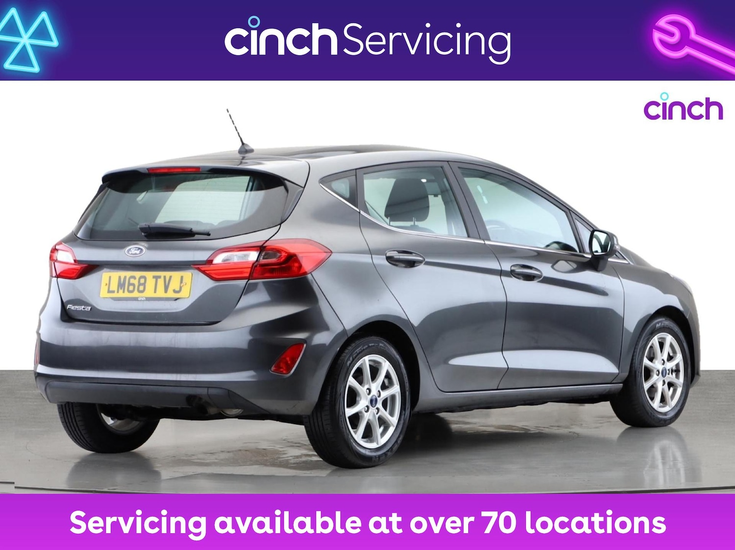 Used Ford Fiesta 2018 for sale - 76041461: Photo 3