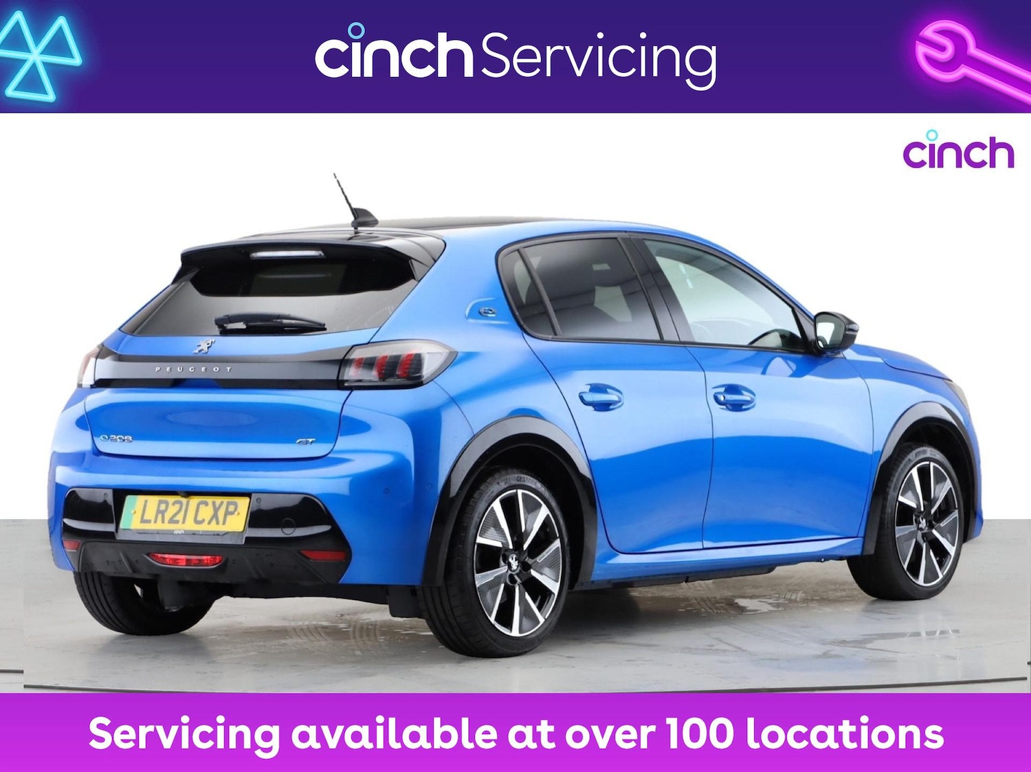 Used Peugeot 208 2021 for sale - 76804408: Photo 3