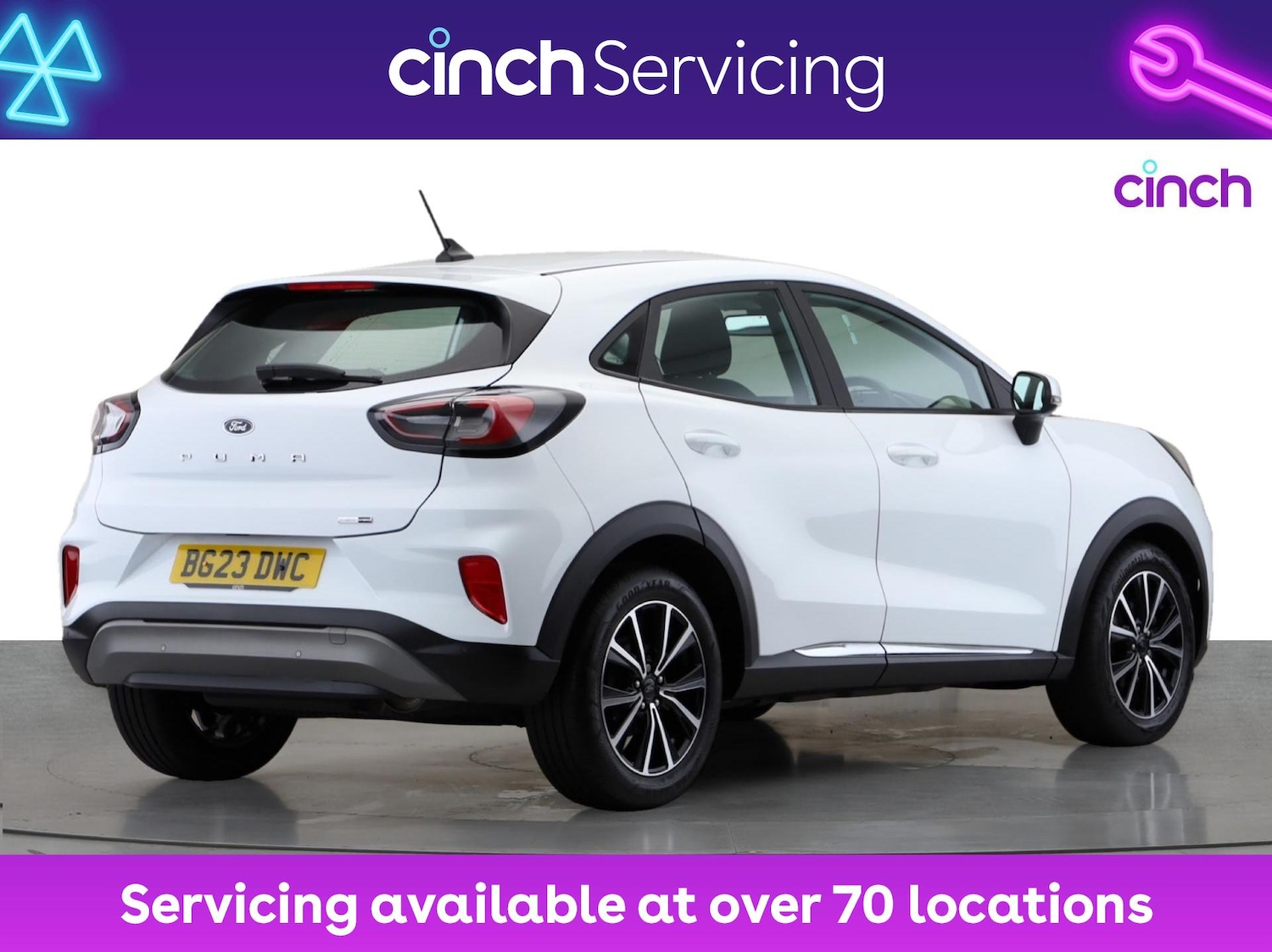 Used Ford Puma 2023 for sale - 76723620: Photo 3