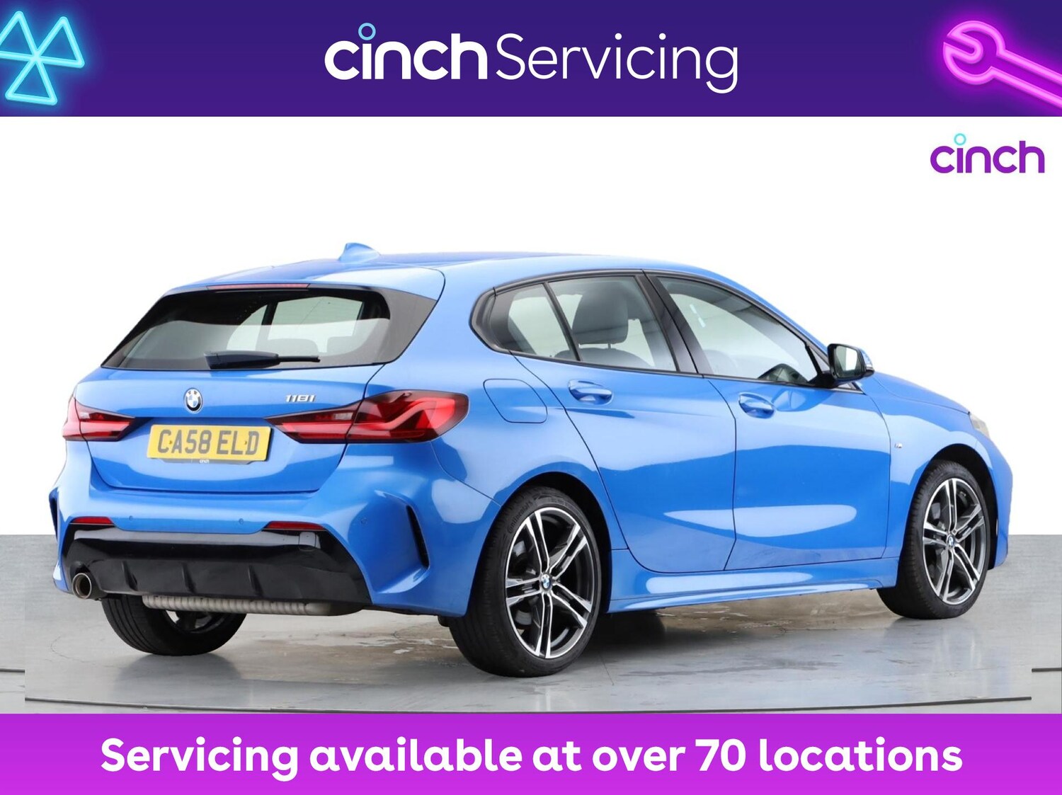 Used BMW 1 Series 2020 for sale - 76416439: Photo 3