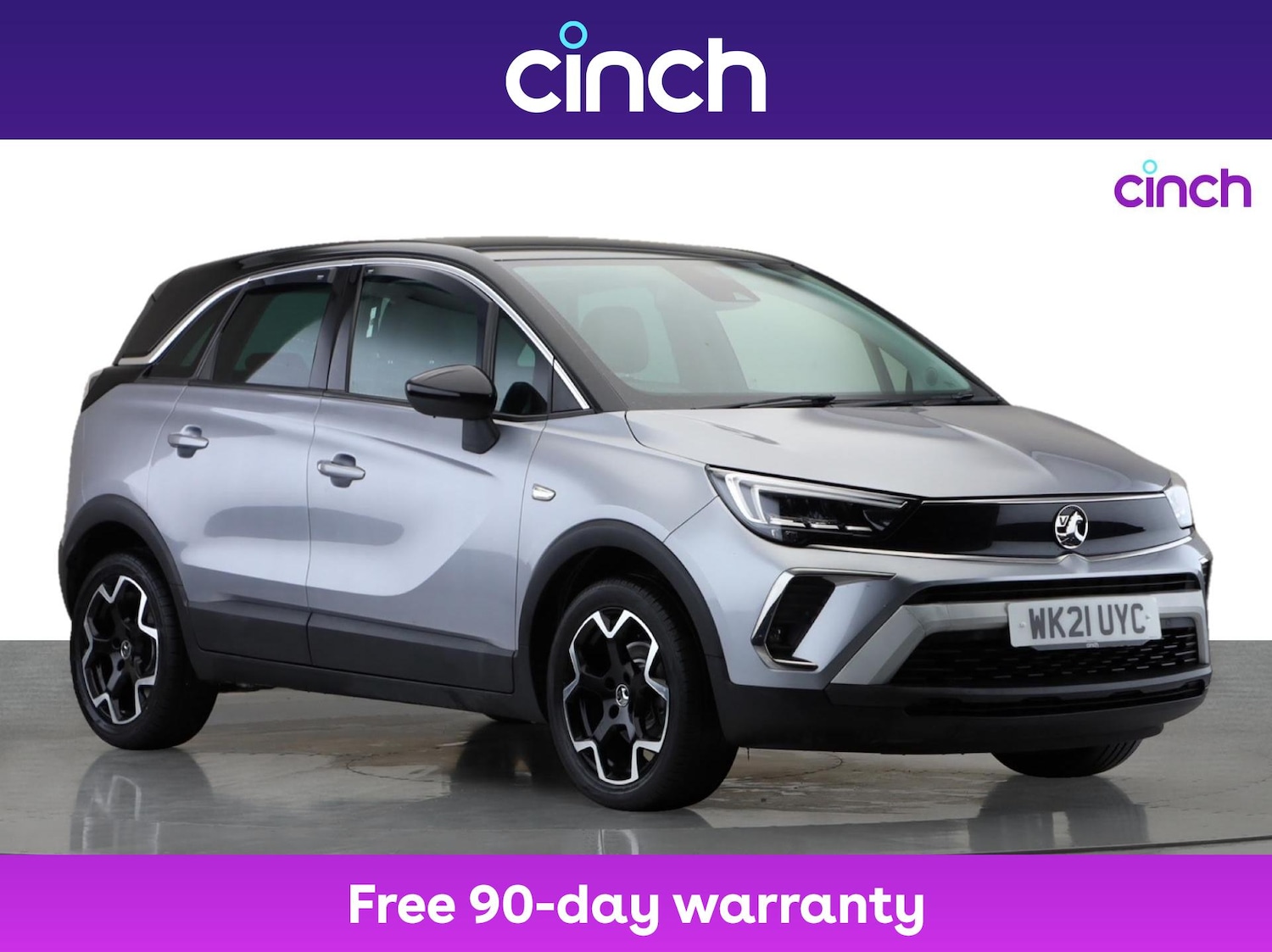 Used Vauxhall Crossland 2021 for sale - 76798753: Photo 1