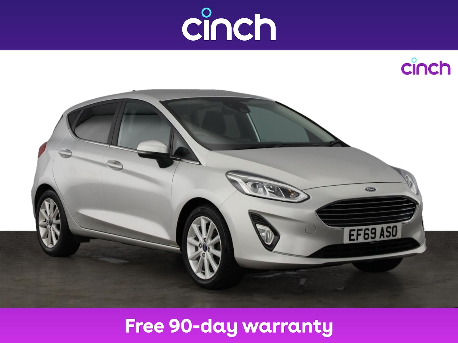 Used Ford Fiesta 2020 for sale - 75955382: Photo 1