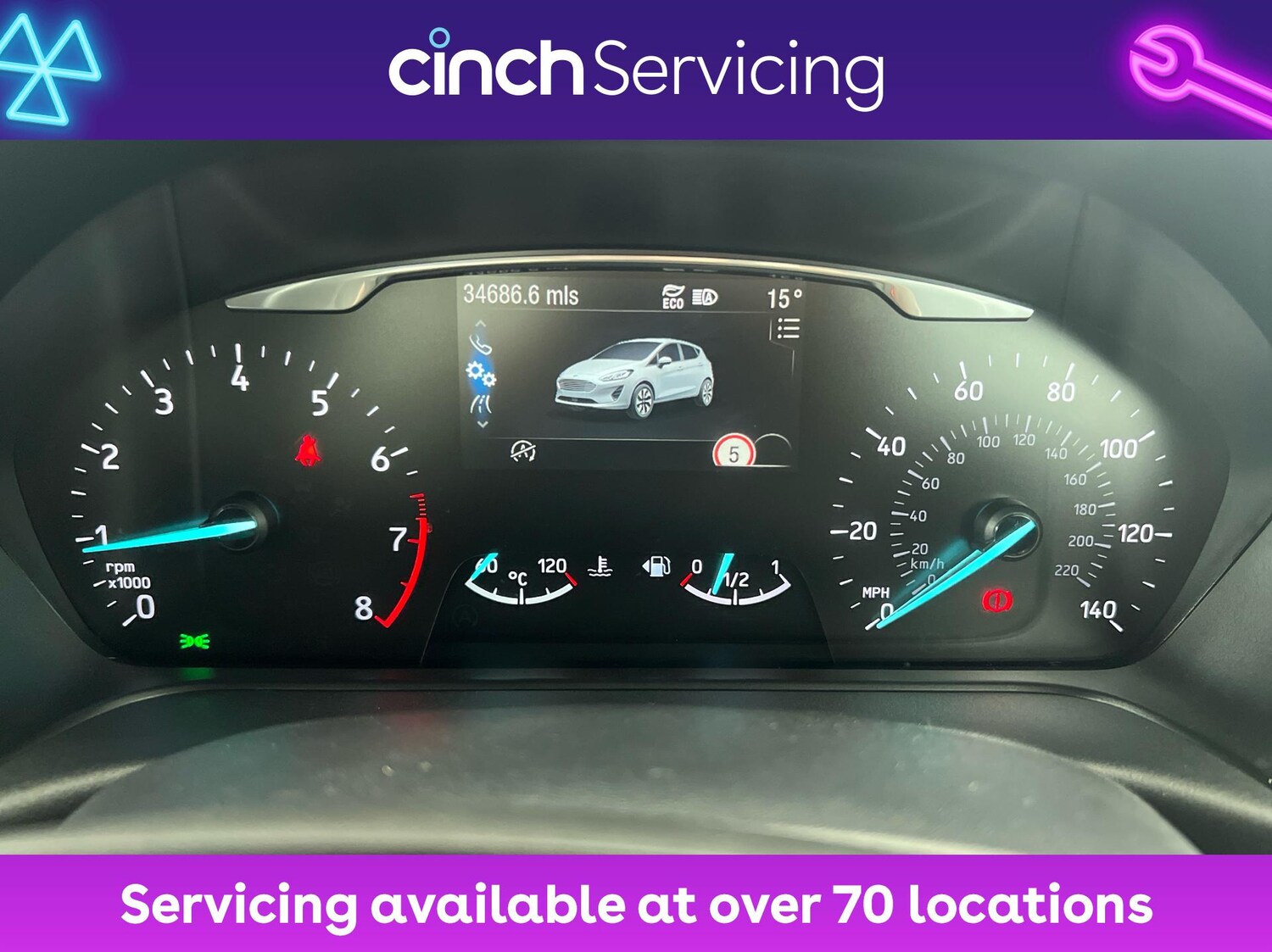 Used Ford Fiesta 2020 for sale - 75955382: Photo 18