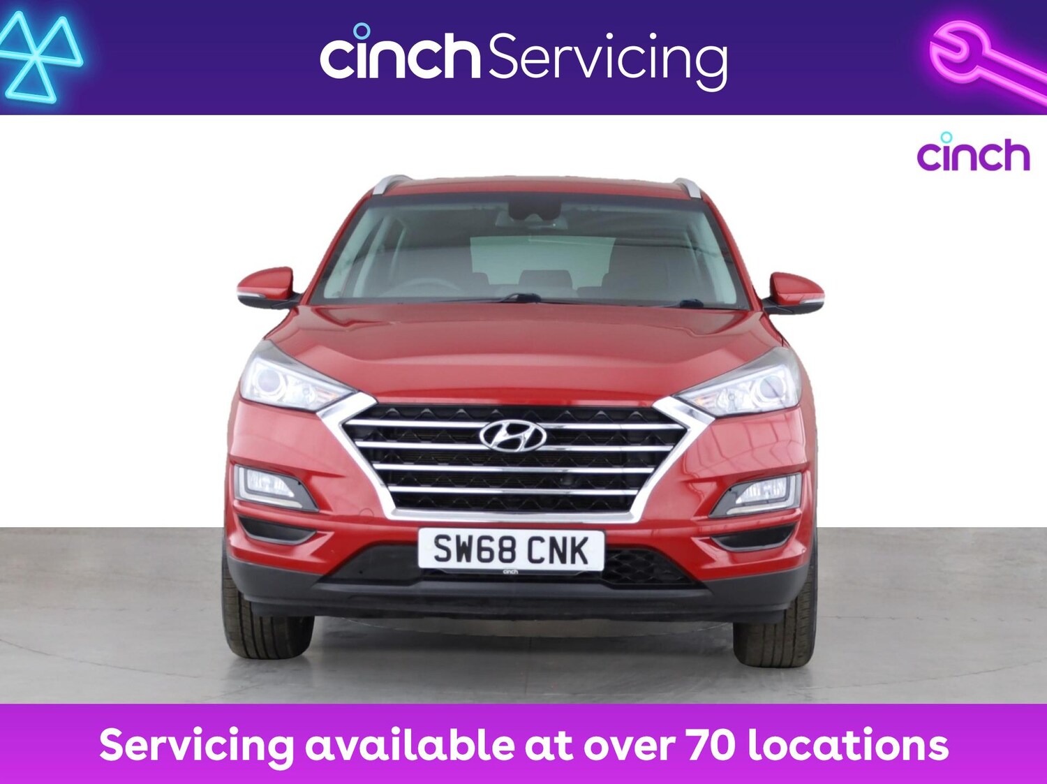 Used Hyundai TUCSON 2018 for sale - 75944284: Photo 11
