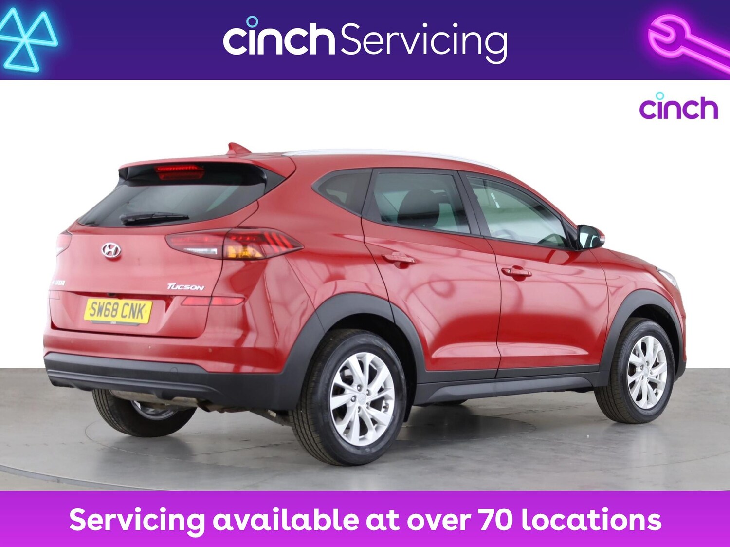 Used Hyundai TUCSON 2018 for sale - 75944284: Photo 3