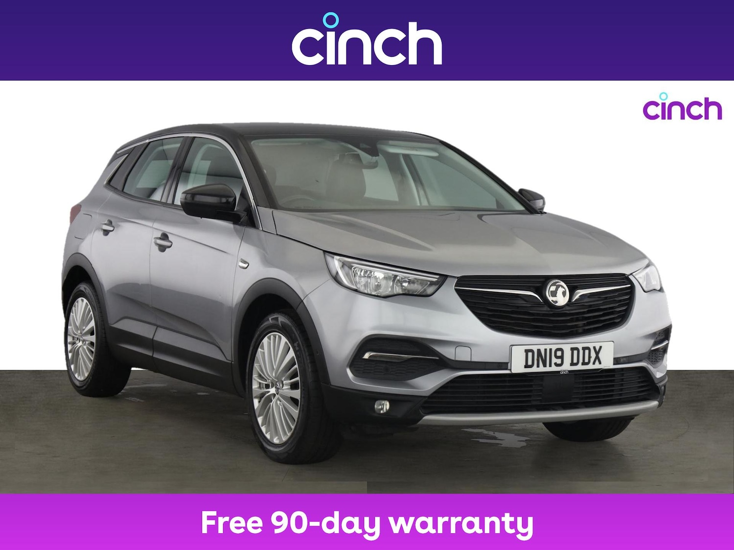 Used Vauxhall Grandland X 2019 for sale - 76445647: Photo 1