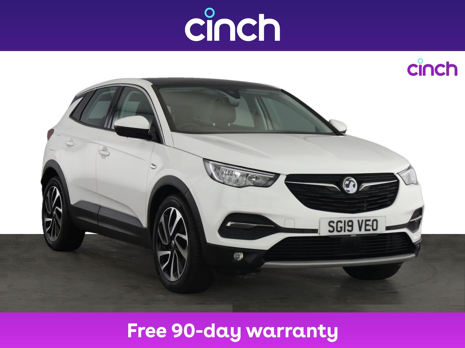 Used Vauxhall Grandland X 2019 for sale - 76595791: Photo 1