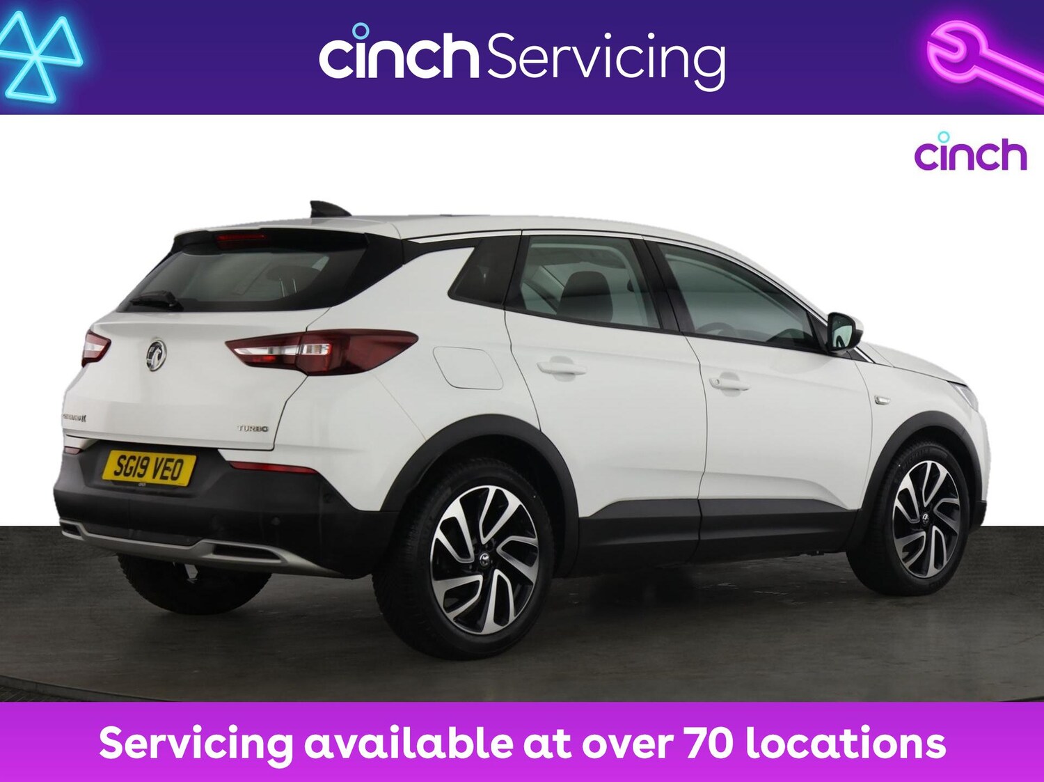 Used Vauxhall Grandland X 2019 for sale - 76595791: Photo 3