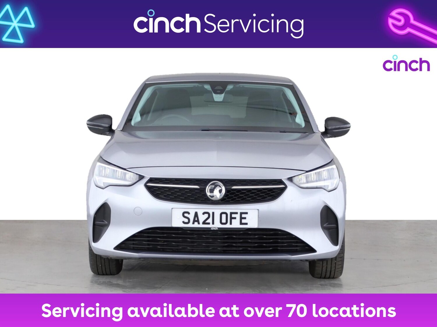 Used Vauxhall Corsa 2021 for sale - 76836612: Photo 11