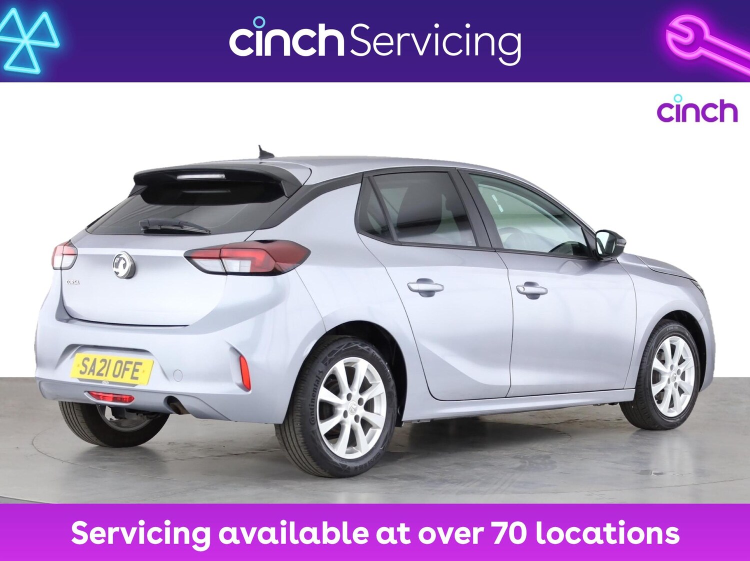 Used Vauxhall Corsa 2021 for sale - 76836612: Photo 3