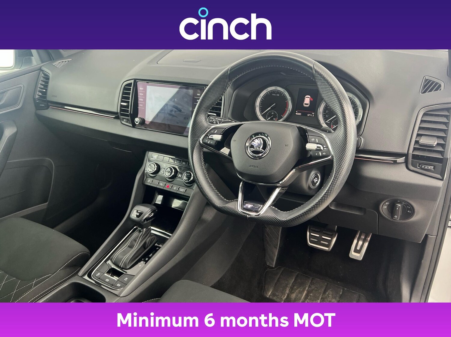 Used Skoda Karoq 2021 for sale - 76712011: Photo 12