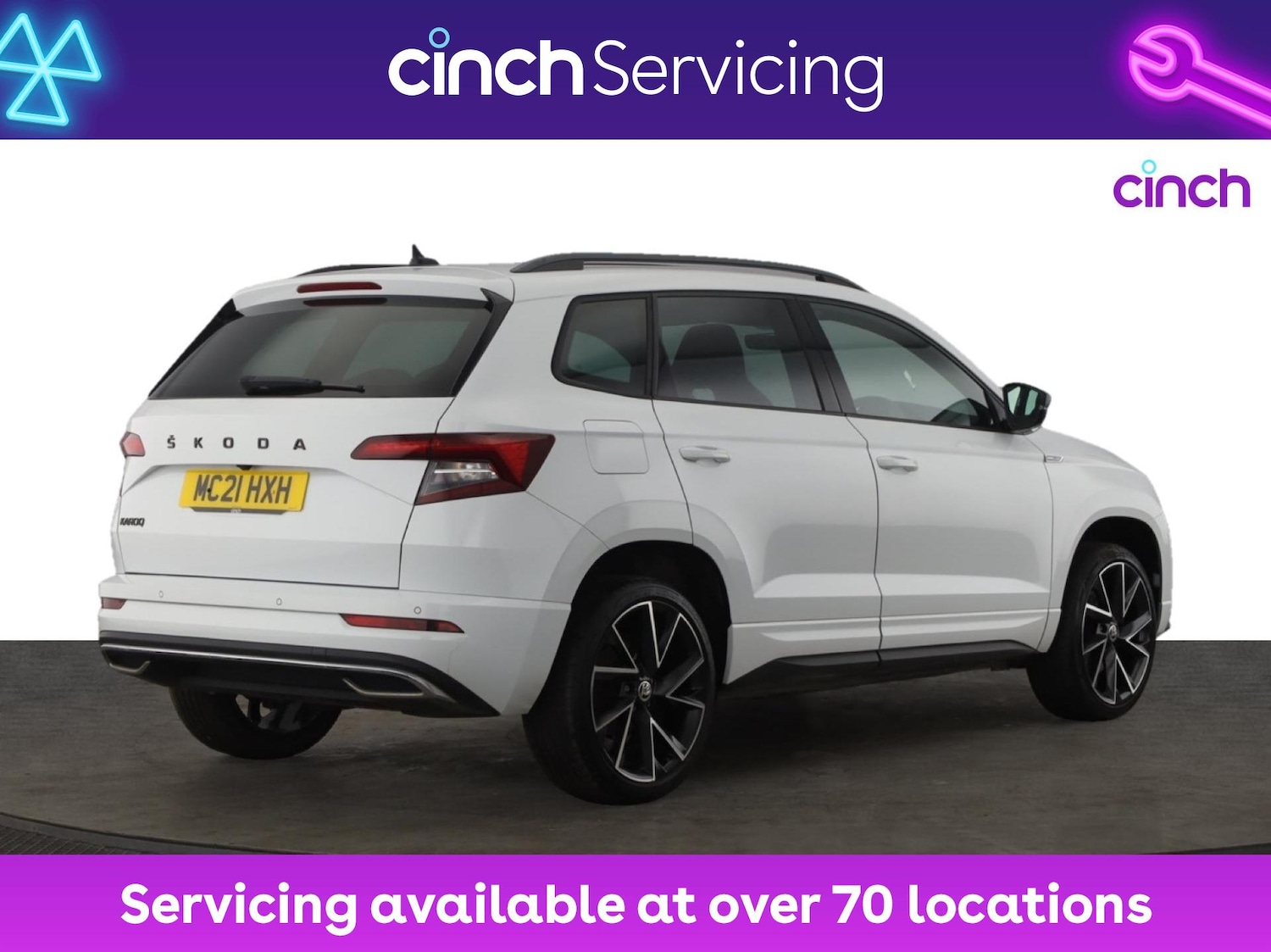 Used Skoda Karoq 2021 for sale - 76712011: Photo 3