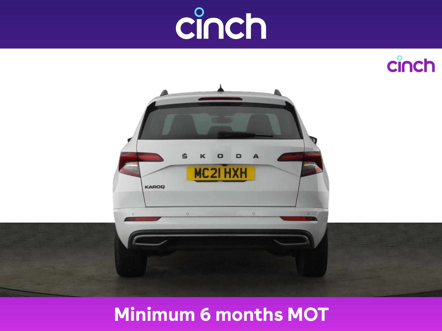 Used Skoda Karoq 2021 for sale - 76712011: Photo 5