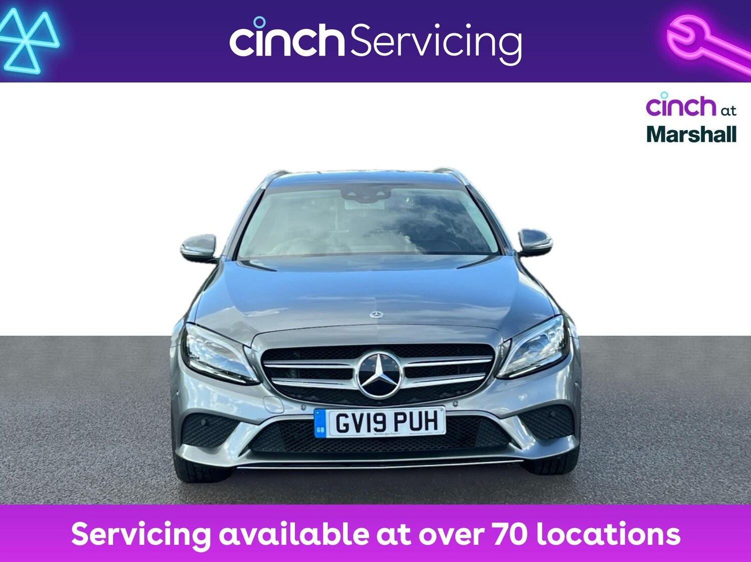 Used Mercedes-Benz C Class 2019 for sale - 76654762: Photo 11