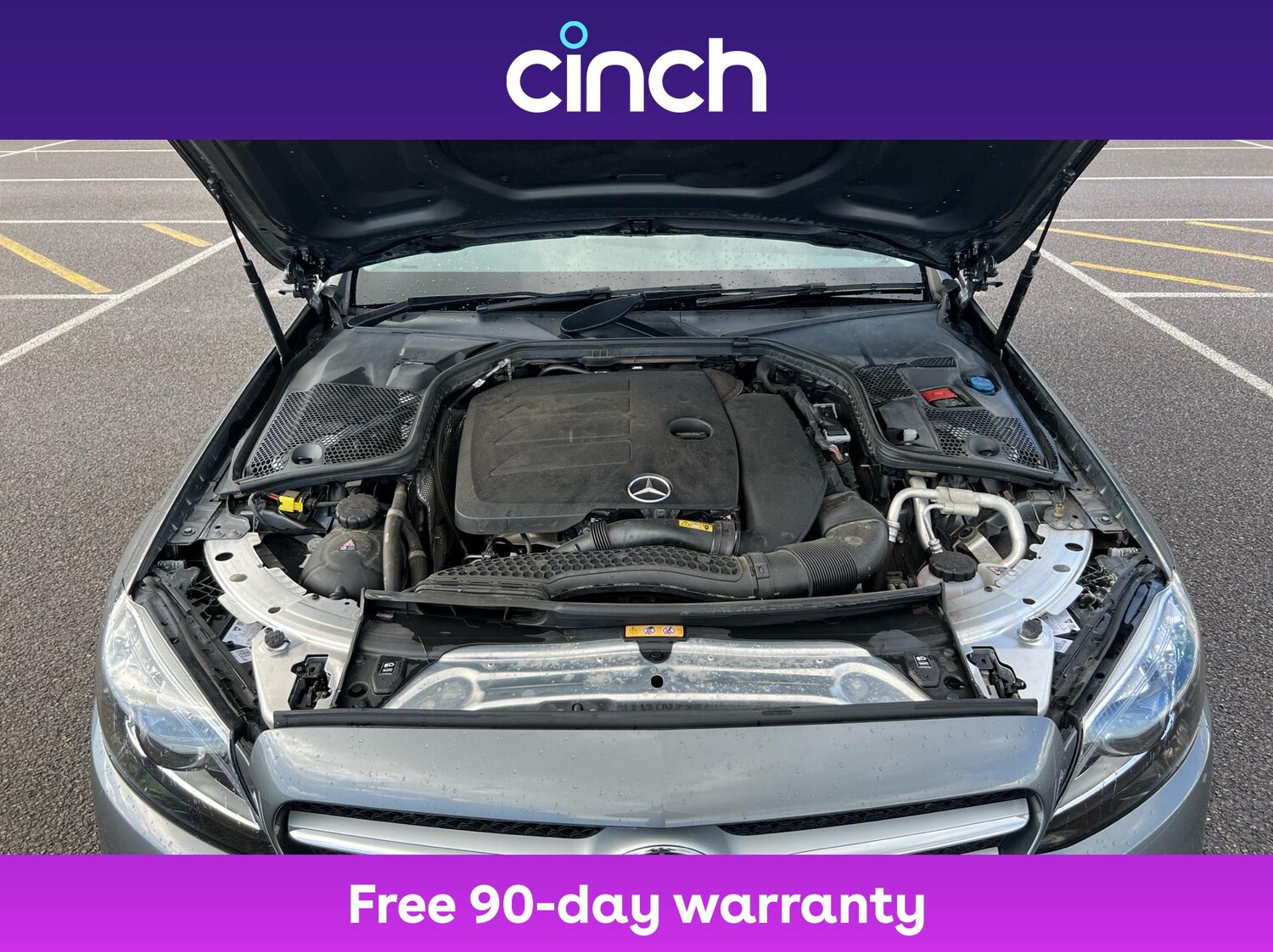 Used Mercedes-Benz C Class 2019 for sale - 76654762: Photo 23