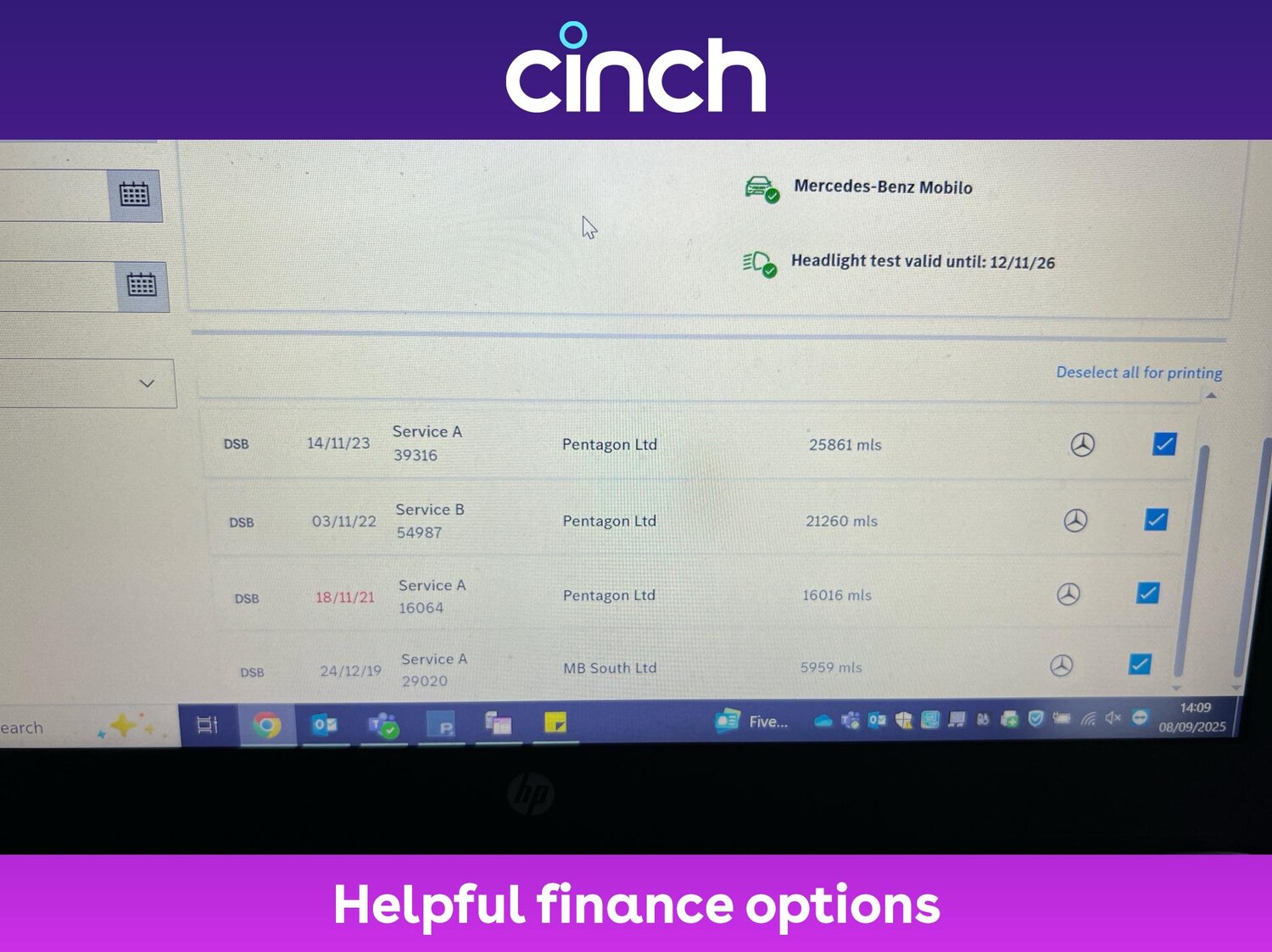 Used Mercedes-Benz C Class 2019 for sale - 76654762: Photo 35