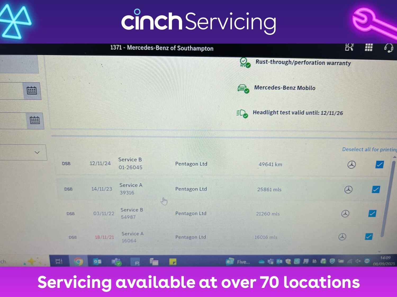 Used Mercedes-Benz C Class 2019 for sale - 76654762: Photo 36