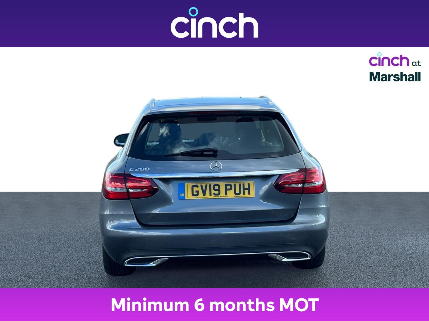 Used Mercedes-Benz C Class 2019 for sale - 76654762: Photo 5