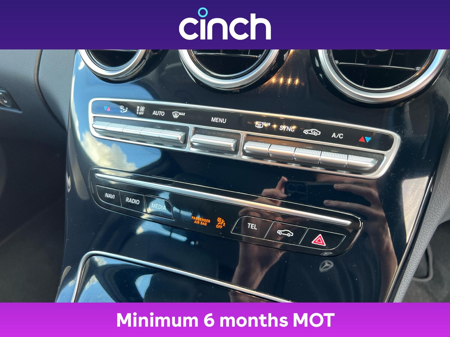 Used Mercedes-Benz C Class 2019 for sale - 76654762: Photo 52