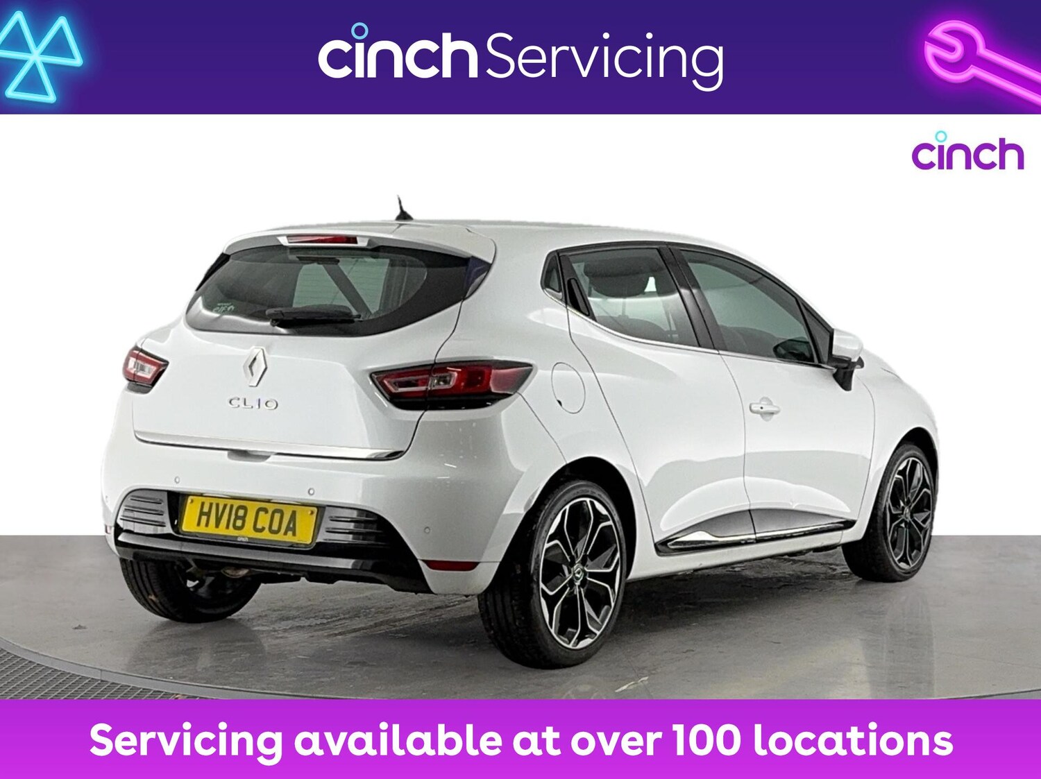 Used Renault Clio 2018 for sale - 76750932: Photo 3