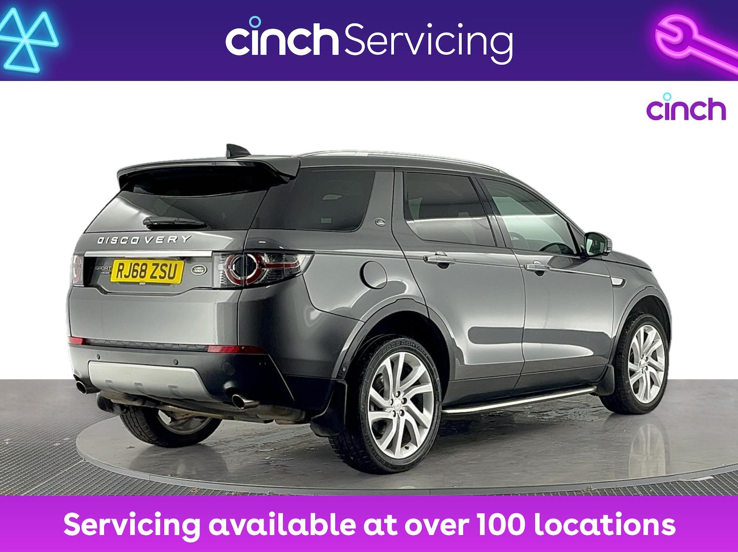 Used Land Rover Discovery Sport 2018 for sale - 76750966: Photo 3