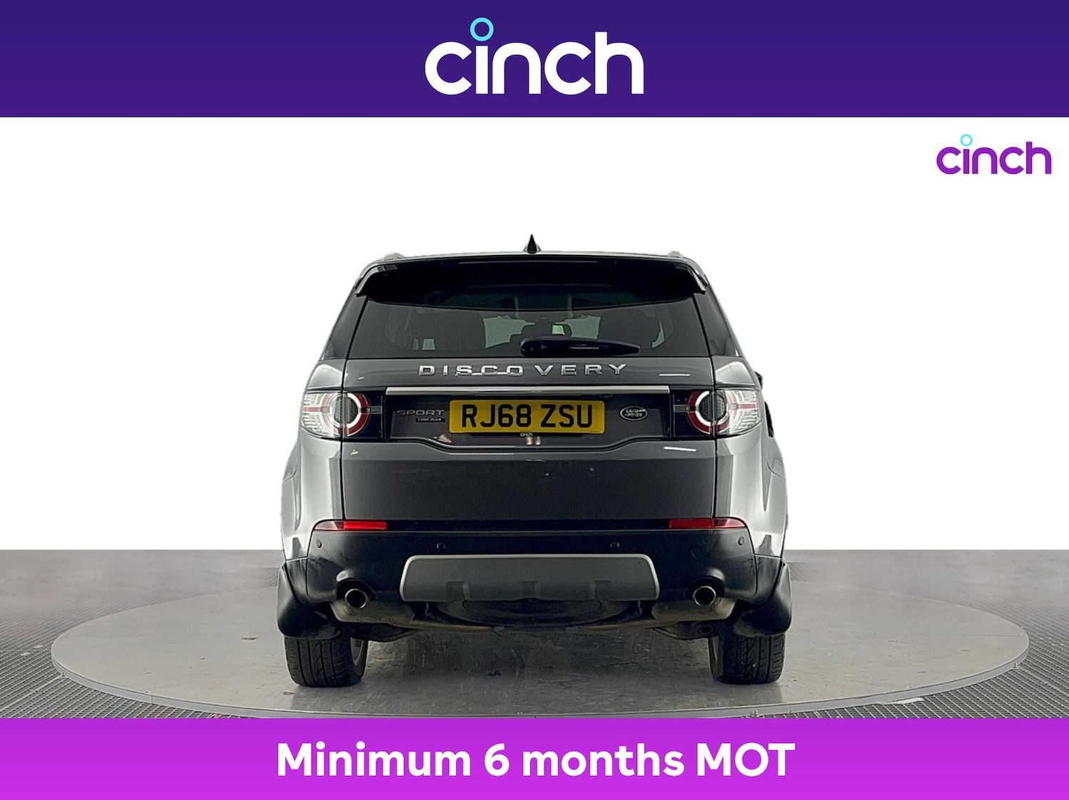 Used Land Rover Discovery Sport 2018 for sale - 76750966: Photo 5