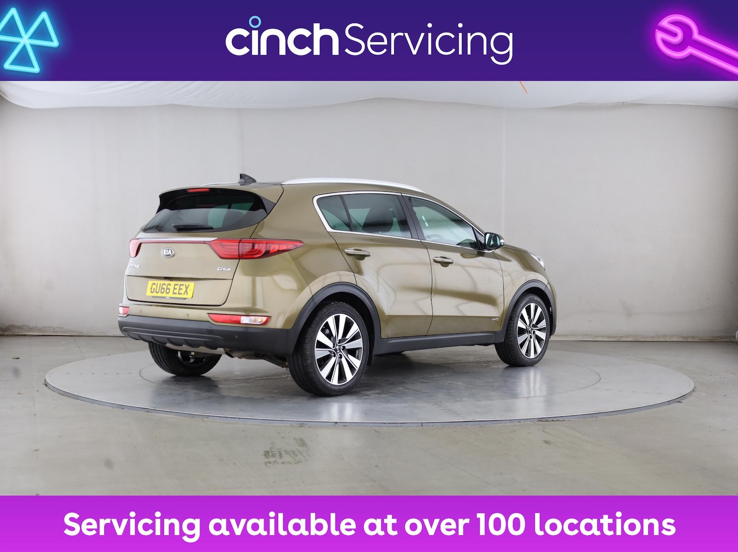 Used Kia Sportage 2016 for sale - 76848043: Photo 3