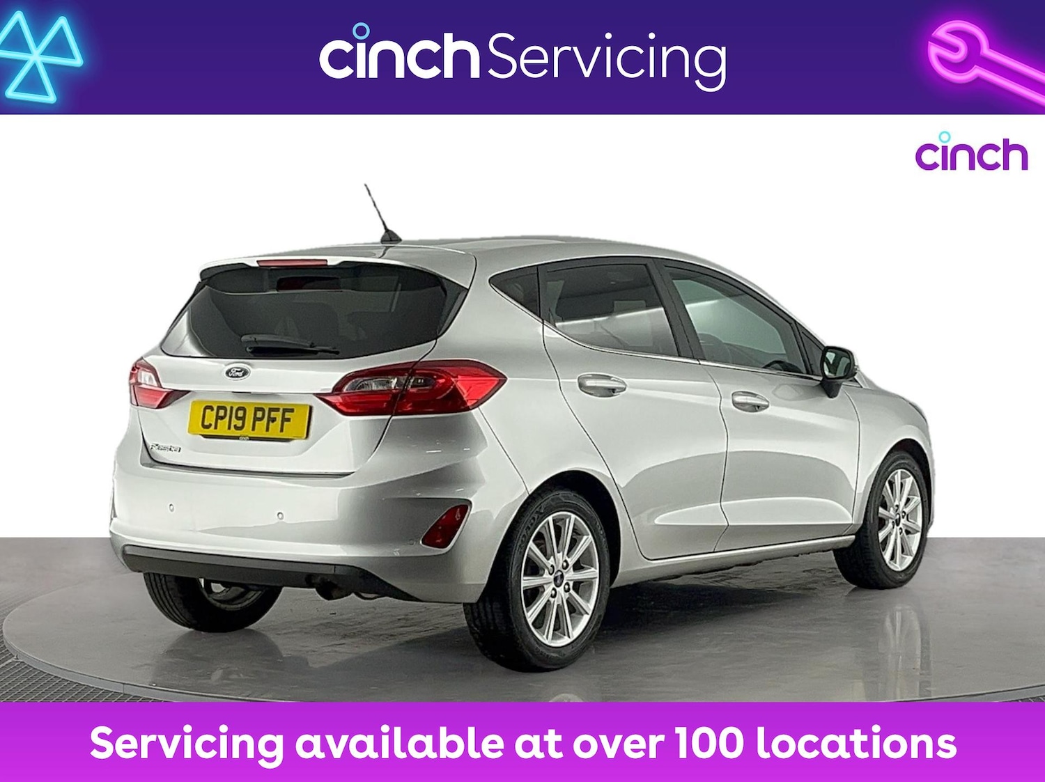 Used Ford Fiesta 2019 for sale - 76712009: Photo 3