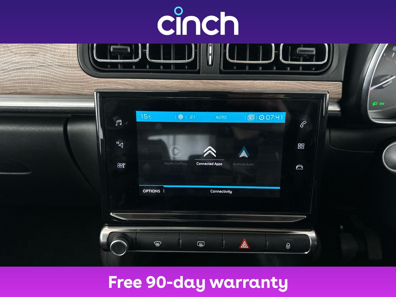 Used Citroen C3 2021 for sale - 76520207: Photo 34