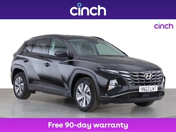 Hyundai TUCSON feature image