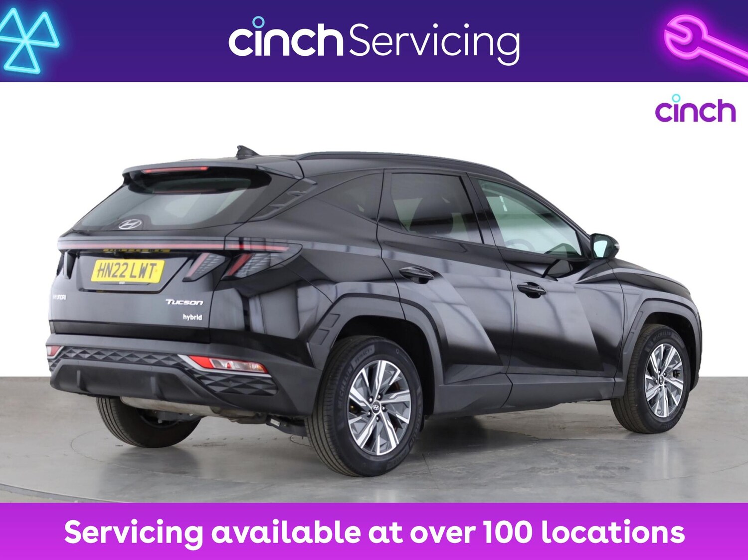 Used Hyundai TUCSON 2022 for sale - 76937684: Photo 3