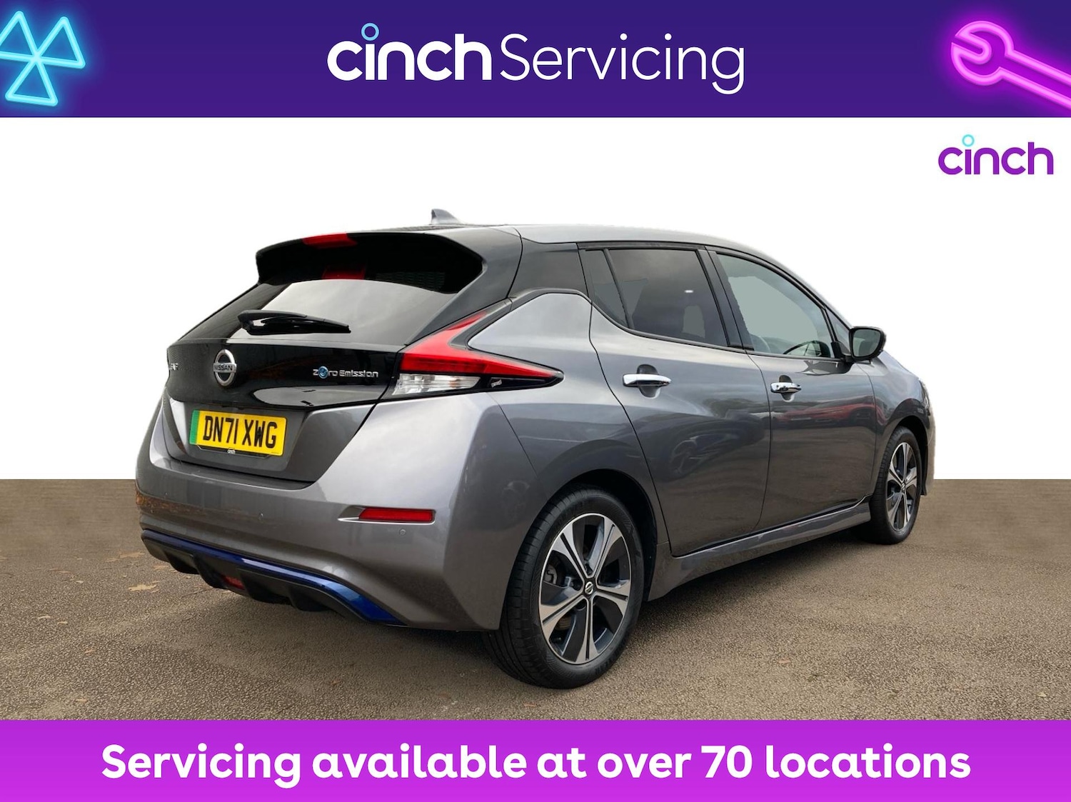 Used Nissan Leaf 2021 for sale - 76712012: Photo 3