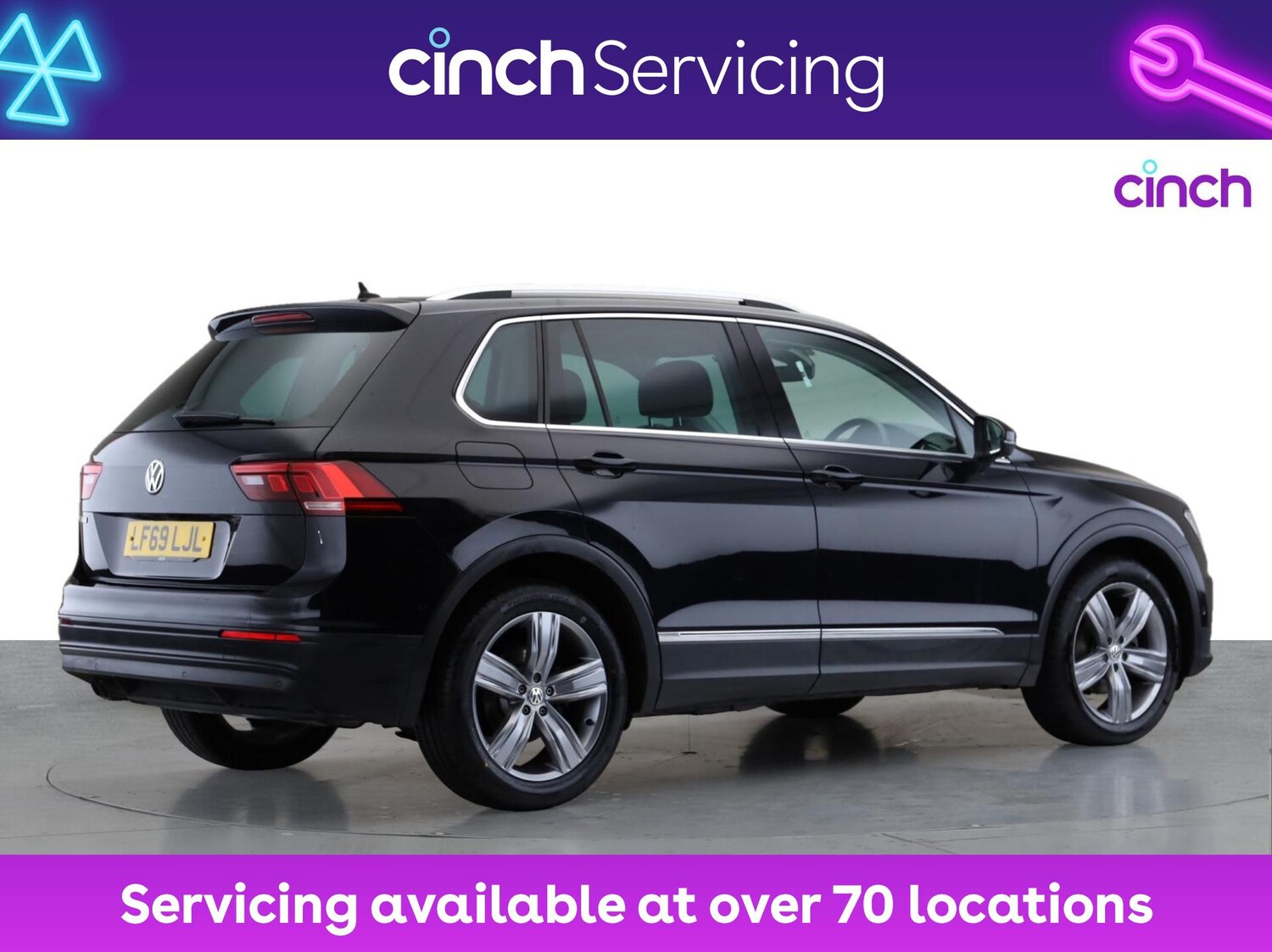Used Volkswagen Tiguan 2019 for sale - 76120002: Photo 3
